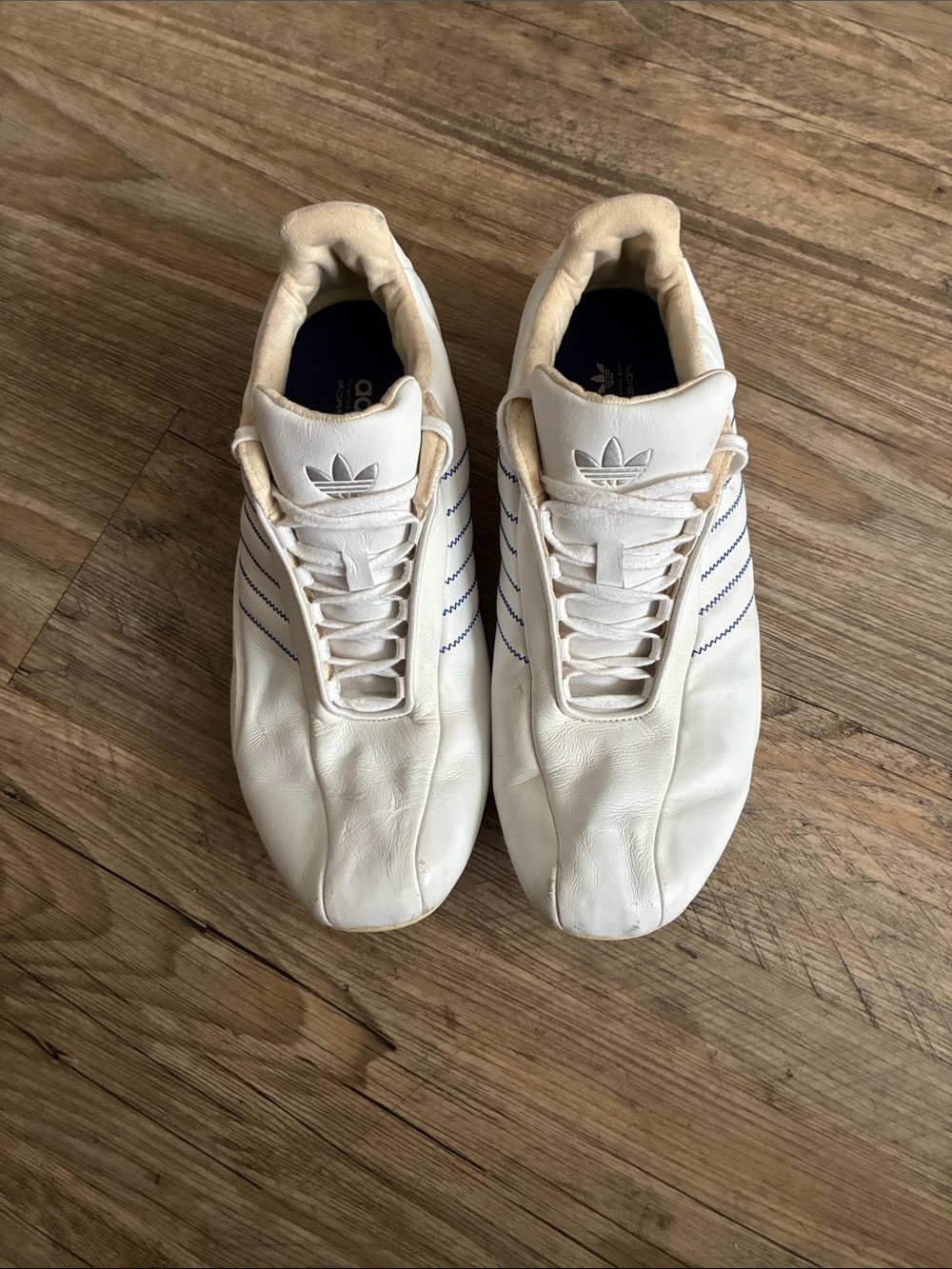 Adidas Porsche Design S2 white leather sneakers